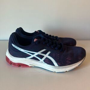 Asics Gel Pulse 11 Navy Blue Running Shoes Sneakers AmpliFoam Womens Size 10